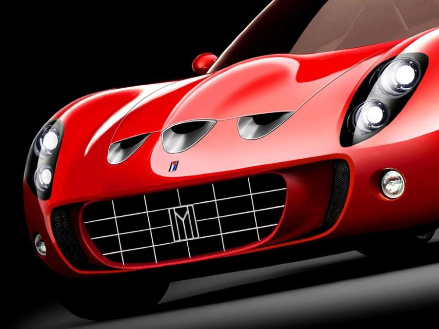  Ferrari 599-630 GTO by Vandenbrink 2008 года  (фото 19 из 26)